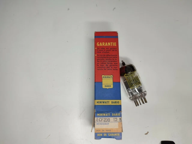 MAZDA 47 Valve Tube Lampe TSF de stock non testé EUR 20,00