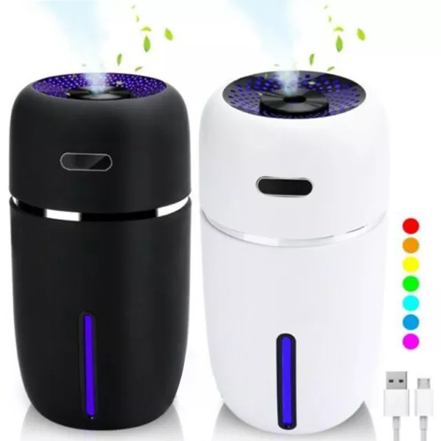 Aroma Essential Oil Diffuser Ultrasonic Air LED Aromatherapy Humidifier Purifier
