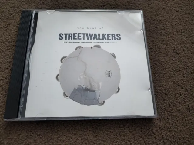 Streetwalkers - The Best Of - CD (1990) Roger Chapman (Family) Prog Rock Blues
