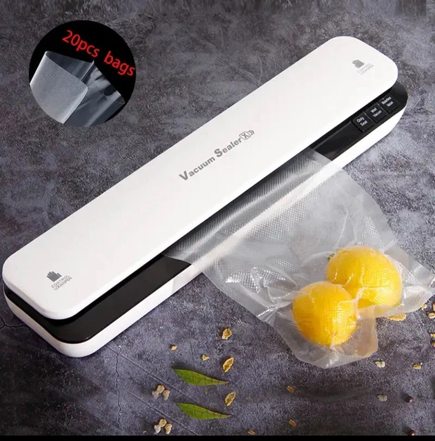 Macchina per sottovuoto alimentare