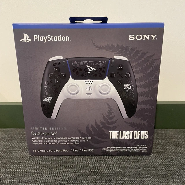 Manette PS5 DualSense Sony - Édition Limitée The Last Of Us Collector - Neuve