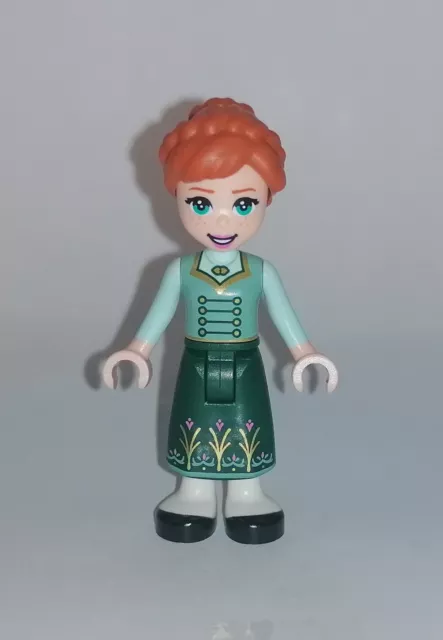 LEGO Disney Frozen - Anna - Figur Minifigur Prinzessin Olaf Elsa Kjekk 43204