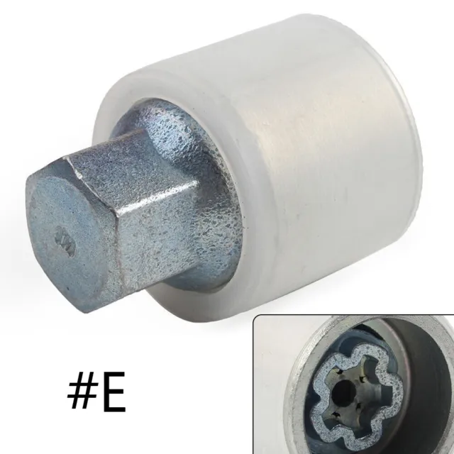Premium Lug Nut Bolt Removal Key Socket Designed for Easy Replacement #E