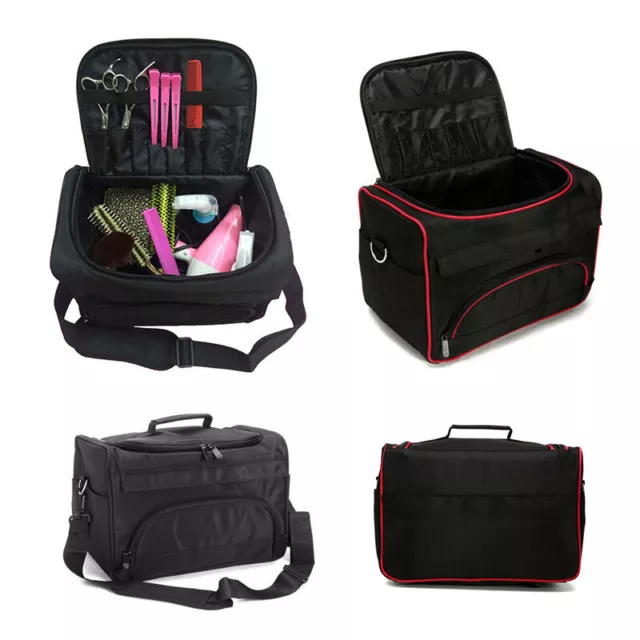 Large Pro Hairdressing Hair Stylist Beauty Bag Salon Equipment Tool Carry Case
