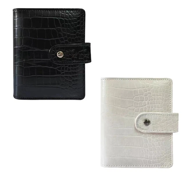 A7PU Conto un Mano nel Pelle Bovina Fogli Sciolti Budget Travel Plan ebo6599