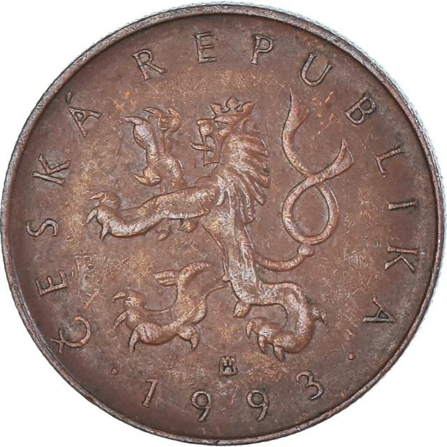 [#1339181] Coin, Czech Republic, 10 Korun, 1993