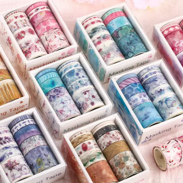 Washi Tape 10er-Set