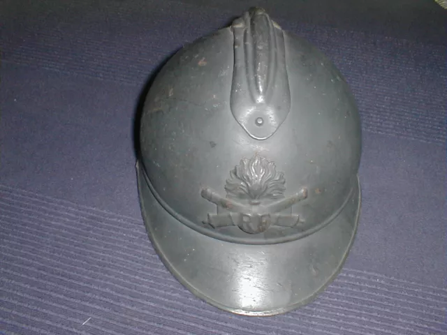 casque adrian artillerie ww1