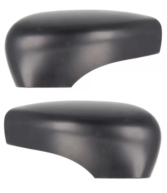 Plaque Coque De Rétroviseur Avant Gauche Droit Noir Renault Clio Iv Captur 2012-