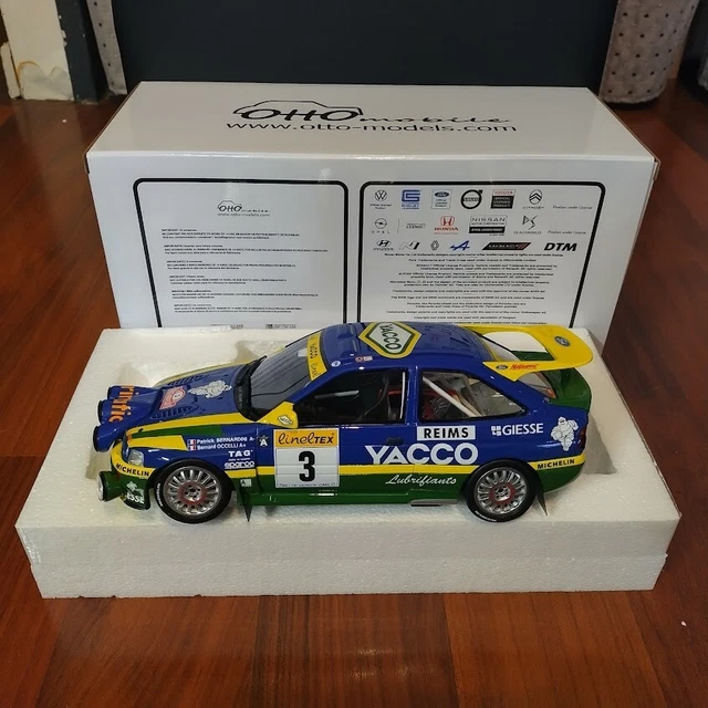 BAM KITS 1:43 - Modell Racerbil - F.1 Martini Mk23 Ford Renè Arnoux GP Francia 1978 Monterat Kit