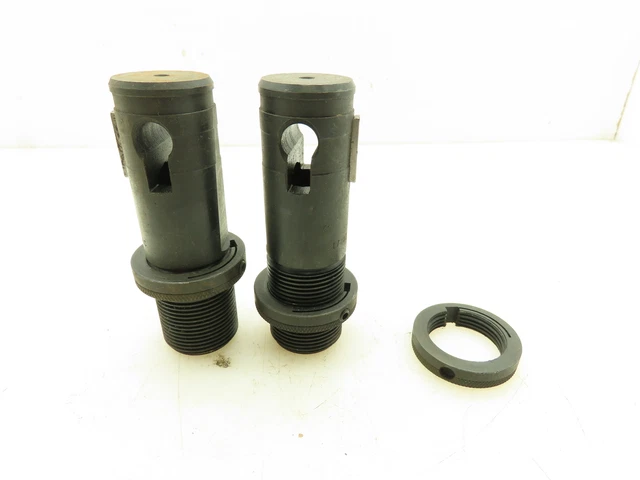 Scully Jones 17287 SJ Adj Spindle Adapter MT #3 1-3/8"  #12 Thread LOT OF 2