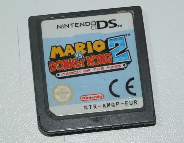 Jeu Mario VS Donkey Kong 2 La marche des minis sur Nintendo DS  loose