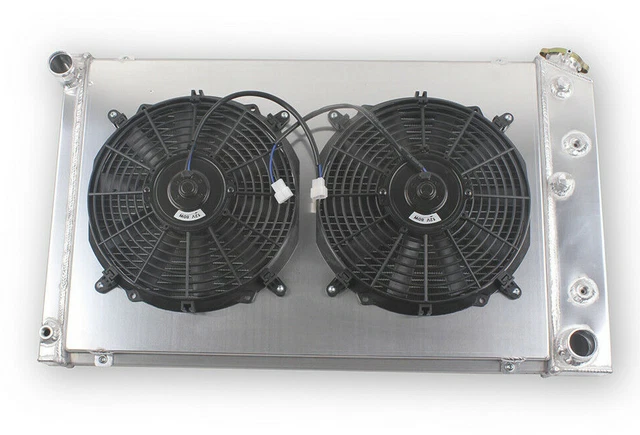 3-Row Radiator Shroud Fan fit 1978-88 G-Body Monte Carlo El Camino Regal Cutlass