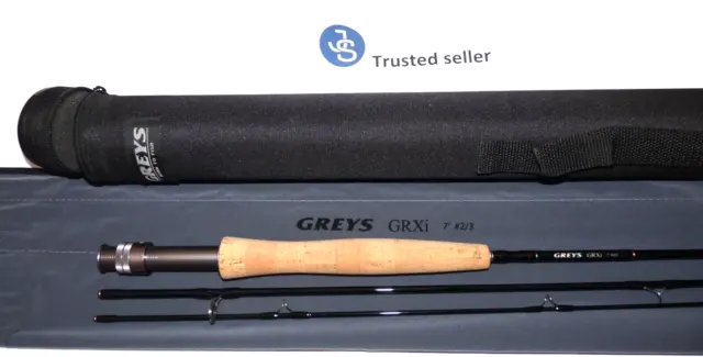 MINT EAGLE CLAW Granger Graphite GG 300 8 1/2' Fly Fishing Rod & Martin 67N  Reel $140.00 - PicClick