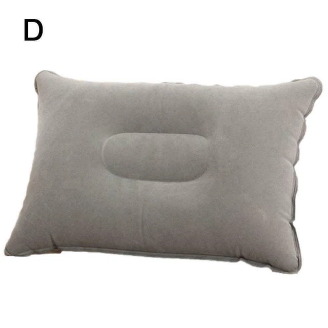 Inflatable Camping Pillow Blow Up Festival Outdoors FAST F2 Cushion C T2A7