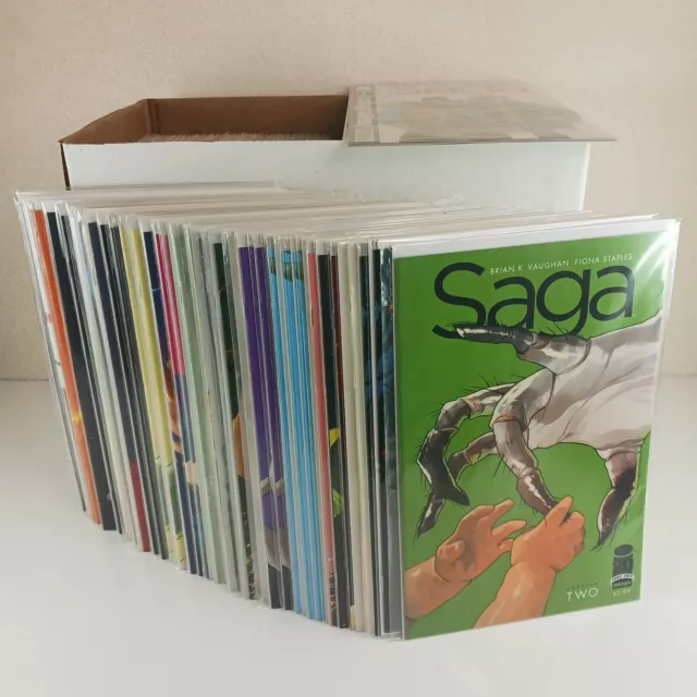 Saga #1-31 Image Comics 2012-2015 -YOU PICK- Keys & 1st App - Complete Your Run