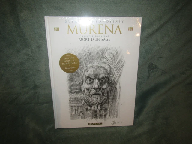SOUS BLISTER MURENA tome 12, TIRAGE LIMITÉ mort d'un sage EUR 29,00