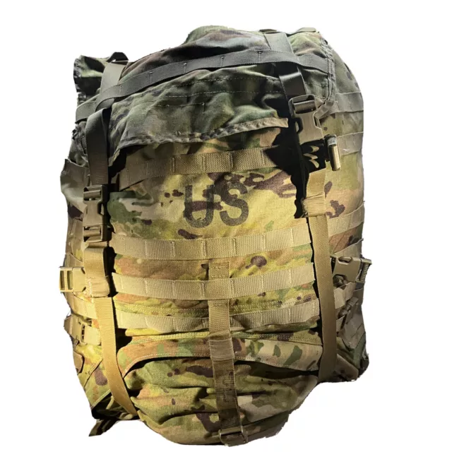 US Army LARGE RUCKSACK MOLLE II Scorpion/ OCP/ Multicam (Pack Only)