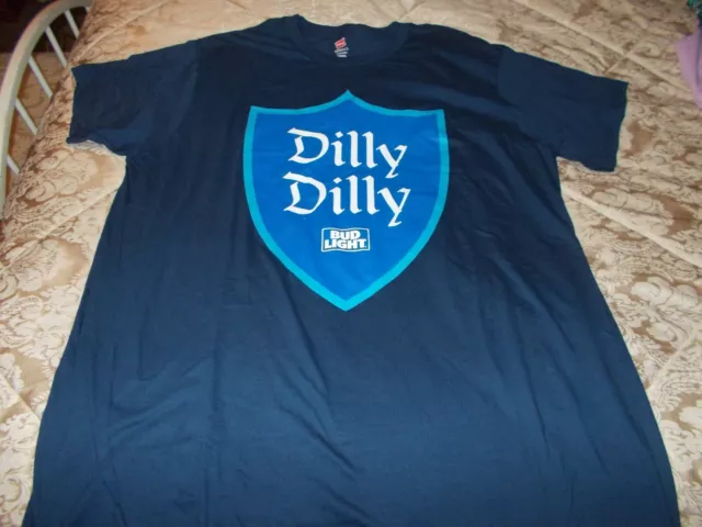 Bud Light "Dilly Dilly" T Shirt Size Xl