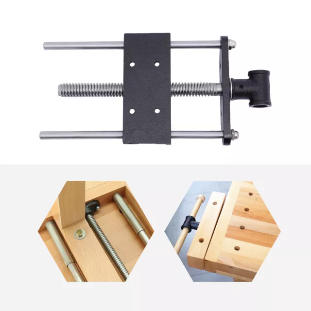 7 inch Wood Working Table Vice Clamp Bench Clamping Tool Woodworking Bench Vise