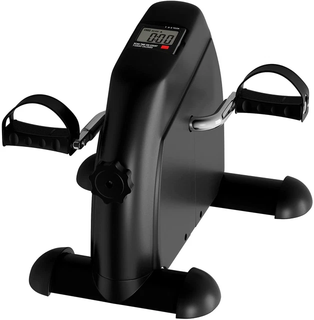 Under Desk Bike and Pedal Exerciser - At-Home Physical Therapy Equipment and Exe