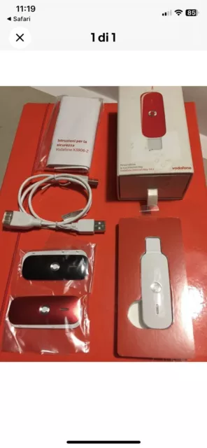 Chiavetta Modem USB Vodafone Internet Key HUAWEI K3806H  3G 14.4 Mbps