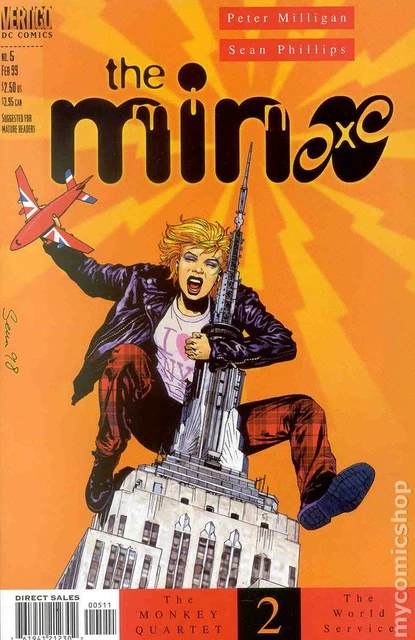 Minx #5 FN 1999 Stock Image