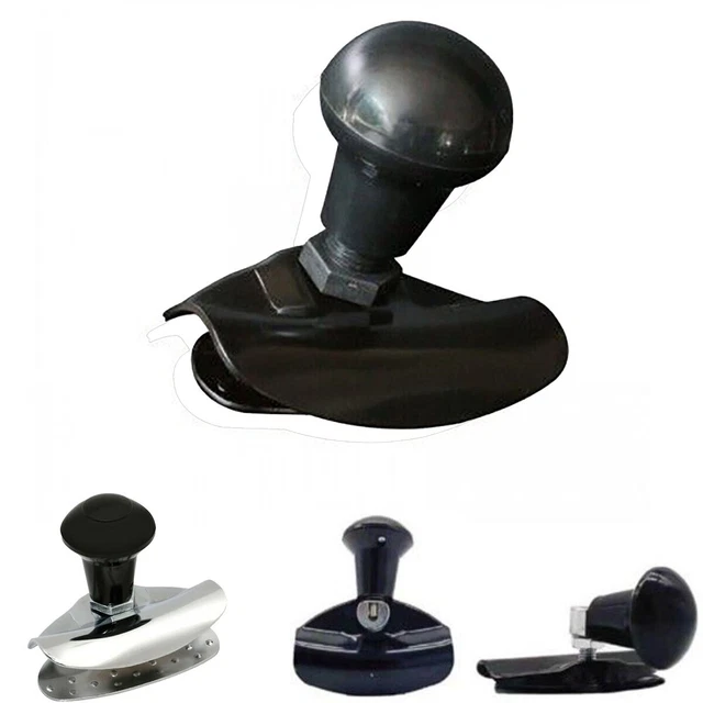Pommeau De Volant Universel LAMPA 98560 - Pour Camions, Tracteurs, Bateaux, Montage Facile