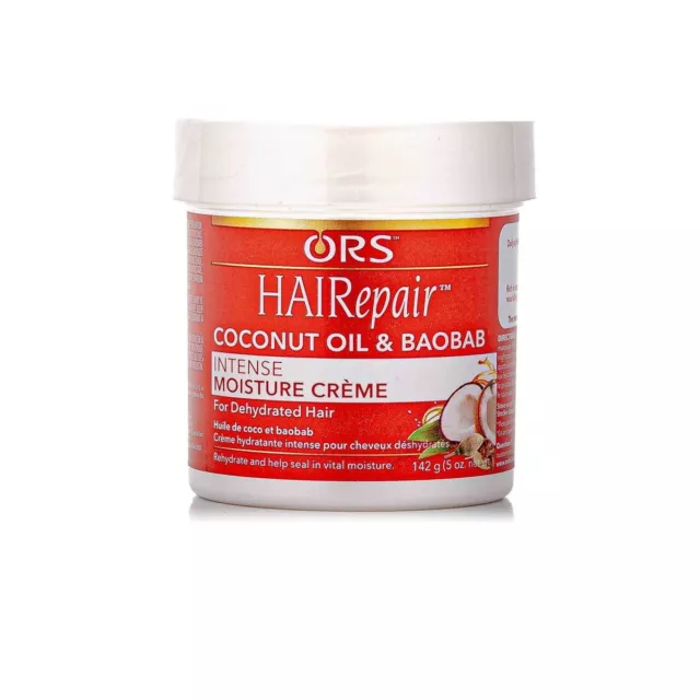 (9,15€/100g) ORS Organic Root Stimulator Hair Repair Intense Moisture Creme 5oz