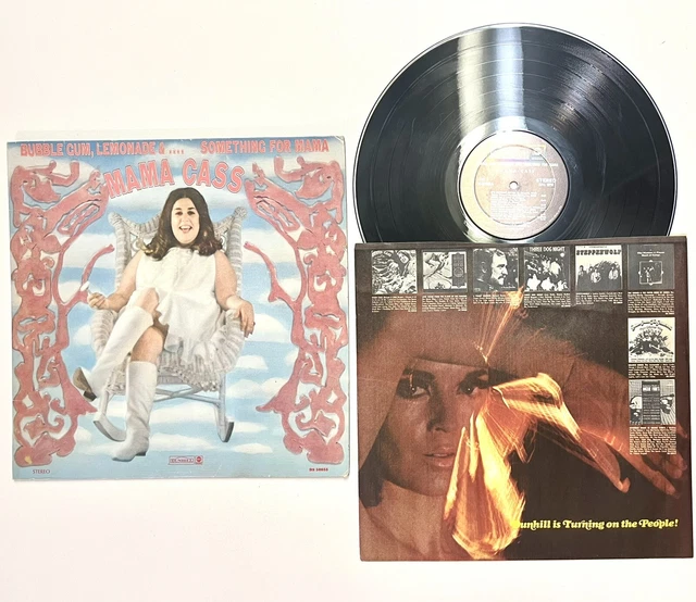 LP BUBBLE GUM, Lemonade & Something For Mama par Mama Cass juin 1969 EUR 8,20 PicClick FR