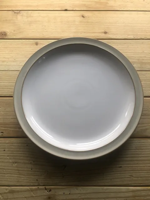 Denby Linen dinner plate 10.25 inch