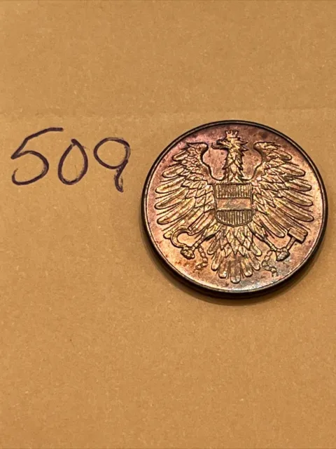 1951 AUSTRIA 20 GROSCHEN - Foreign - World Coin - Beautiful Coin
