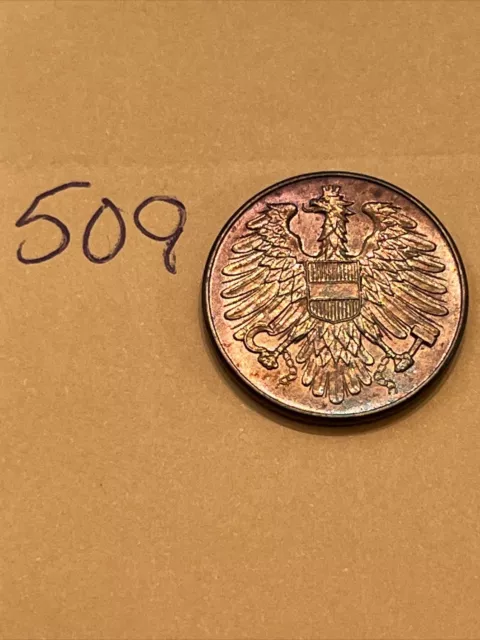 1951 AUSTRIA 20 GROSCHEN - Foreign - World Coin - Beautiful Coin