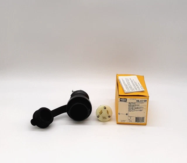 Hubbell HBL2331SW Twist-Lock Watertight Plug