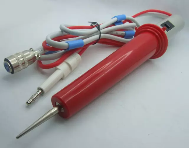 5-pin 10Kv High Voltage Switch Pressure instrument pen banana plug cable Probes