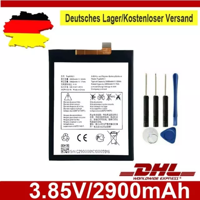 TLp029C7 Neu Ersatz 3000mAh 11.55WH TLp029C7 Akku Für Alcatel 3C Alcatel 3V