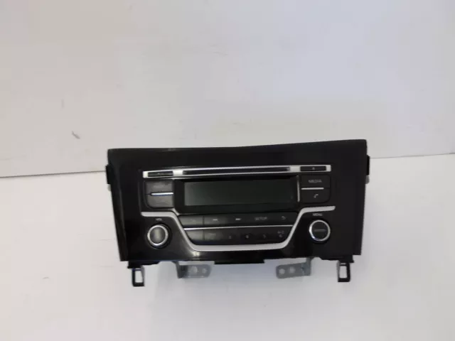 NISSAN QASHQAI MK2 J11 14-18 Stereo Radio Cd Player Sat Nav Head