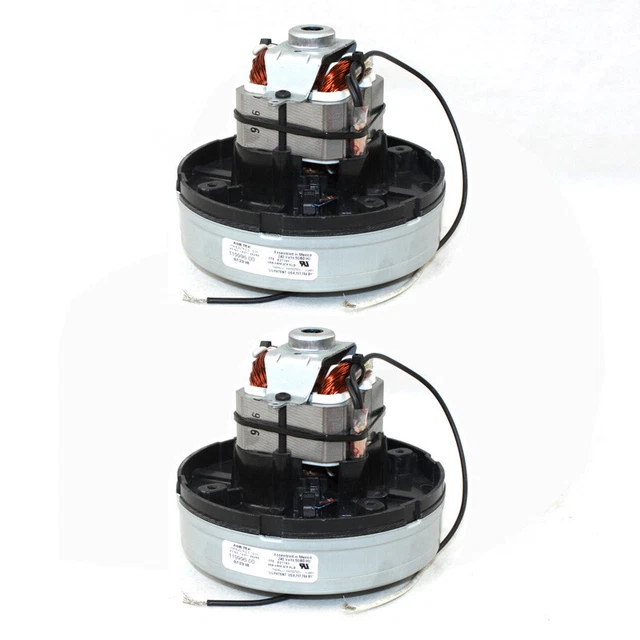 2 Air Flow Bench Flowrate Testing Motor Vacuum 240v Ametek Lamb 119996-00 5.7"