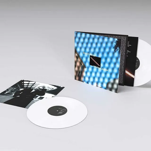 David Gray ‎– White Ladder WHITE VINYL VINYL LP NEW & SEALED