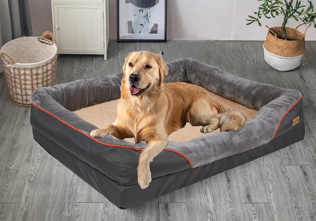 Thick High Grade Orthopedic Memory Foam Sofa Dog Bed with Wash Removable Cover