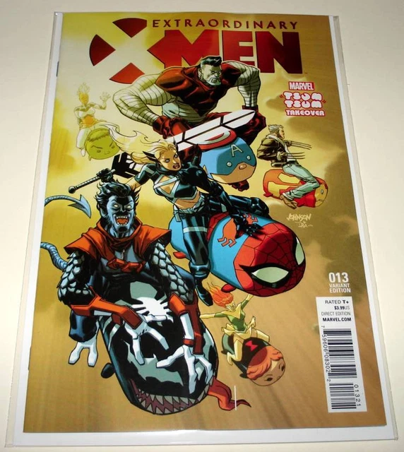 EXTRAORDINARY X-MEN # 13  Marvel Comic (Oct 2016)  NM   TSUM TSUM VARIANT COVER