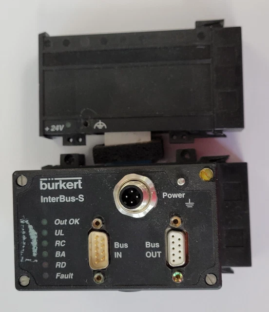 BÜRKERT INTERBUS-S 1311662U + 131664W  Interface  - TOP - worldwide shipping
