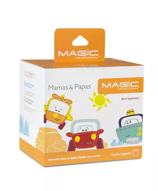 Mamas & Papas Magique Astro Videurs Carte Paquet (Mini Explorateurs) En Espagnol