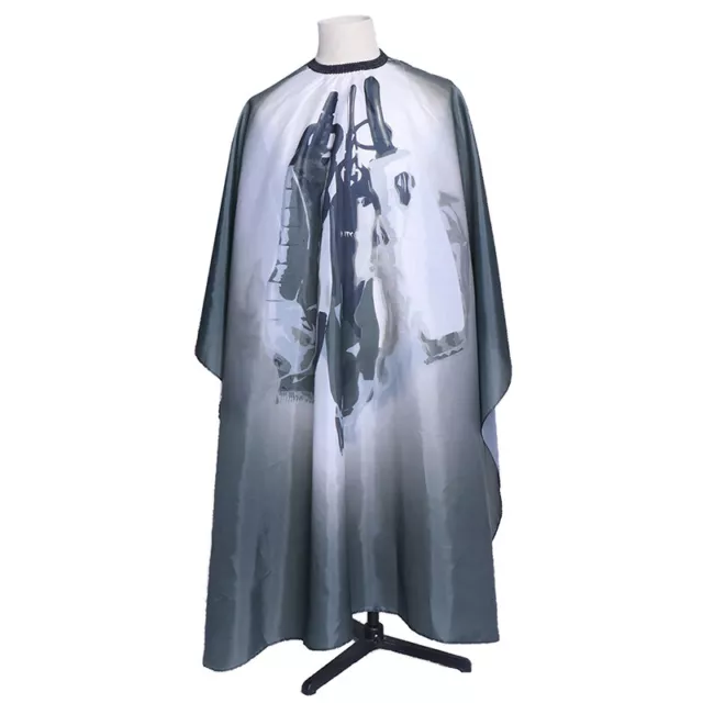 Professional Hair Cloth Salon Barber Cape Cover Hairdressing Apron Haircut C -7H