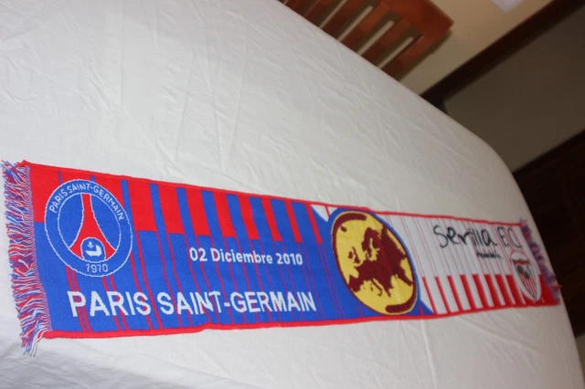 Écharpe PSG – Paris Saint-Germain – Finale Coupe De France 2010 – Monaco