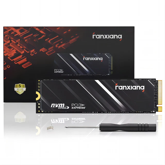 Fanxiang M.2 SSD PCIe 4.0 1TB 2TB 4TB NVMe Heatsink Interne - Foto 8