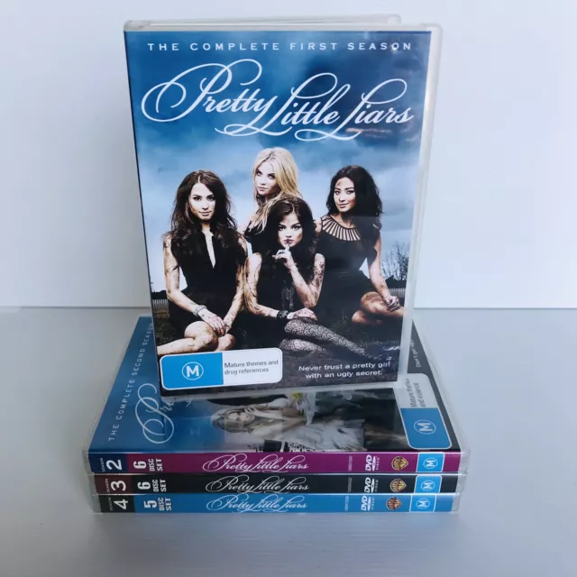 Pretty Little Liars Season 1 DVD Box Set Teen Mystery Drama US TV