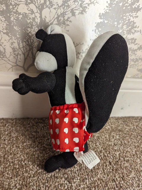 LOONEY TUNES PEPE Le Pew Soft Toy Plush Play By Play Skunk £9.00