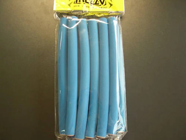 12 Bigoudis Rollers Stick Diamètre 18 Mm, Spécial Boucles, Marque Mezzo, Neufs, Pour Coiffure à La Maison