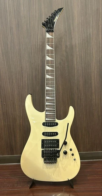 FERNANDES LIMITED EDITION STJ-90 Guitar Vintage White From